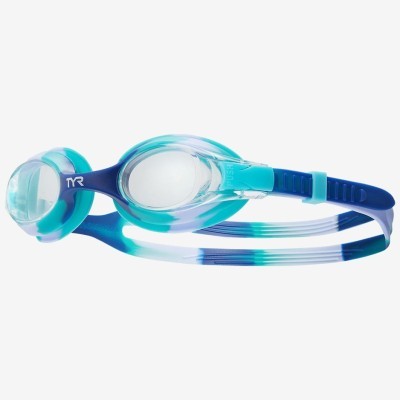 Очки для плавания детские TYR Swimple Tie Dye