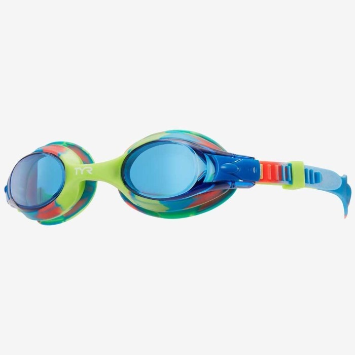 Очки для плавания детские TYR Swimple Tie Dye