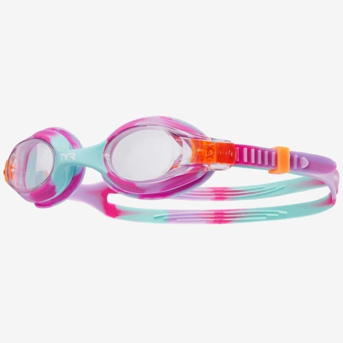 Очки для плавания детские TYR Swimple Tie Dye