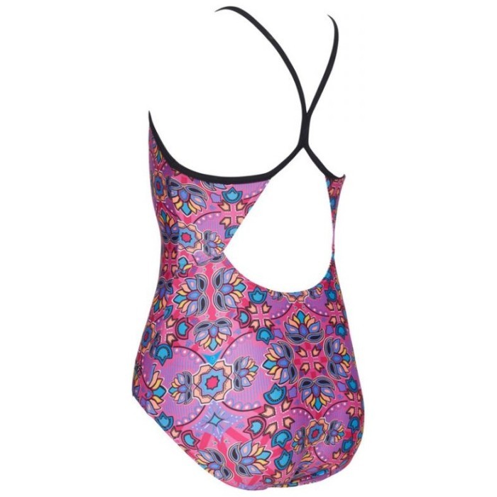 Купальник слитный детский ZOGGS Zanzibar Sprintback голубой/белый (BLFF)