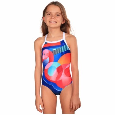 Купальник детский Mako Nereid Flamingio Kids мульти
