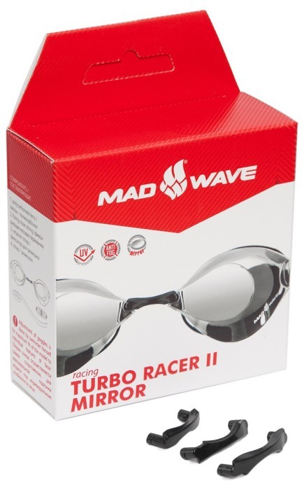 Madwave Стартовые очки Turbo racer II mirror