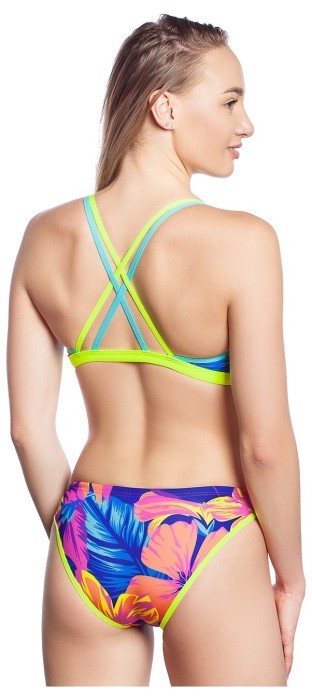 Madwave Женский купальник спортивный антихлор (раздельный) Crossfit bottom PBT