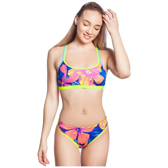 Madwave Женский купальник спортивный антихлор (раздельный) Crossfit bottom PBT