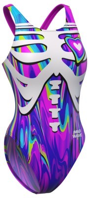 Madwave Женский купальник спортивный антихлор Lada PBT I6