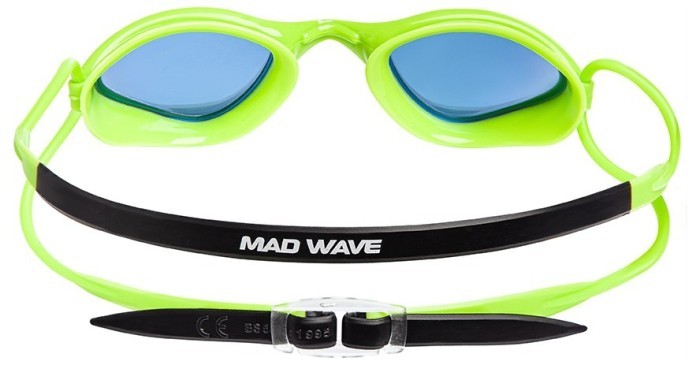 Madwave Очки для плавания Rapid COMP L rainbow