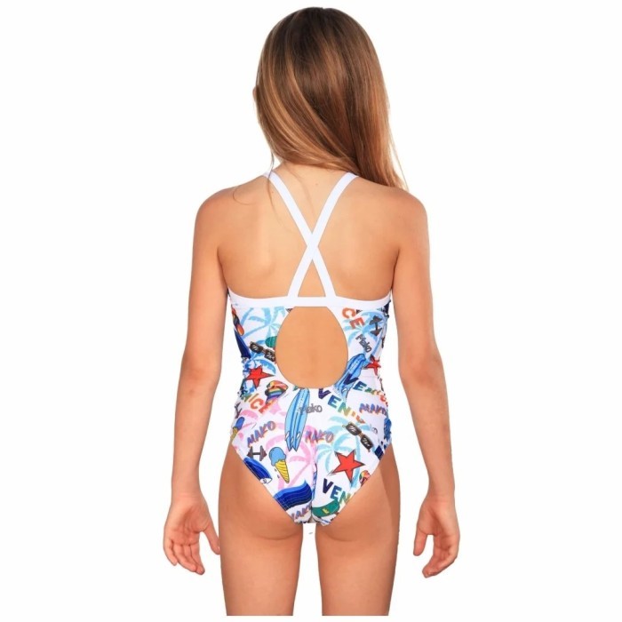 Купальник детский Mako Nereid Venice beach Kids мульти