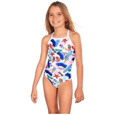 Купальник детский Mako Nereid Venice beach Kids мульти