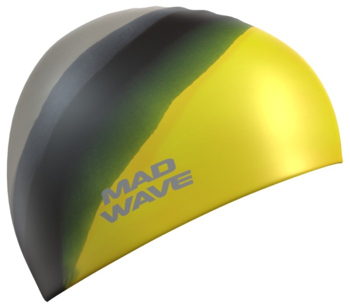 Madwave Силиконовая шапочка Multi adult big