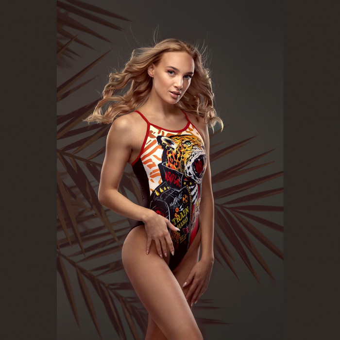 Женский купальник спортивный  Madwave Nera N1