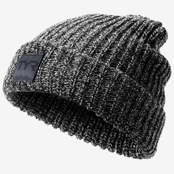 Шапка TYR Cuffed Rebbed Beanie