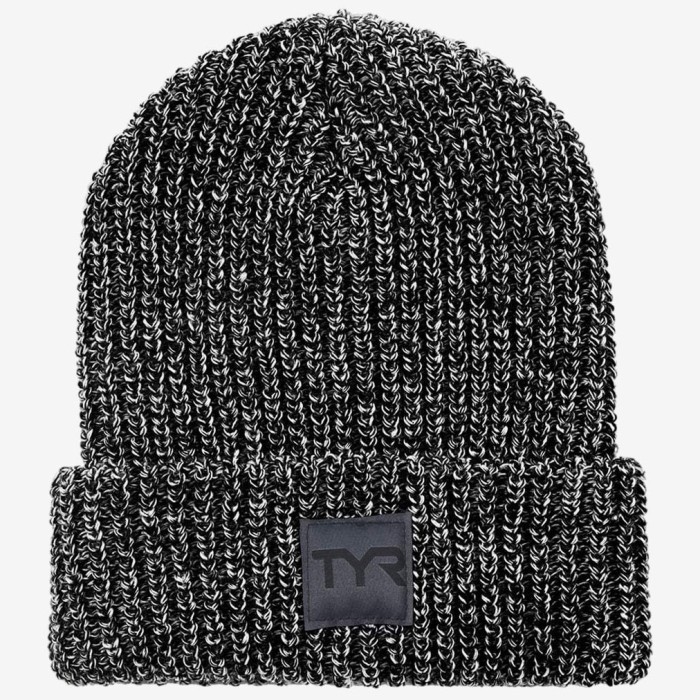 Шапка TYR Cuffed Rebbed Beanie
