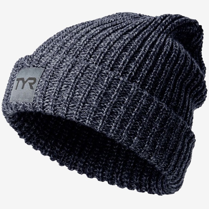 Шапка TYR Cuffed Rebbed Beanie