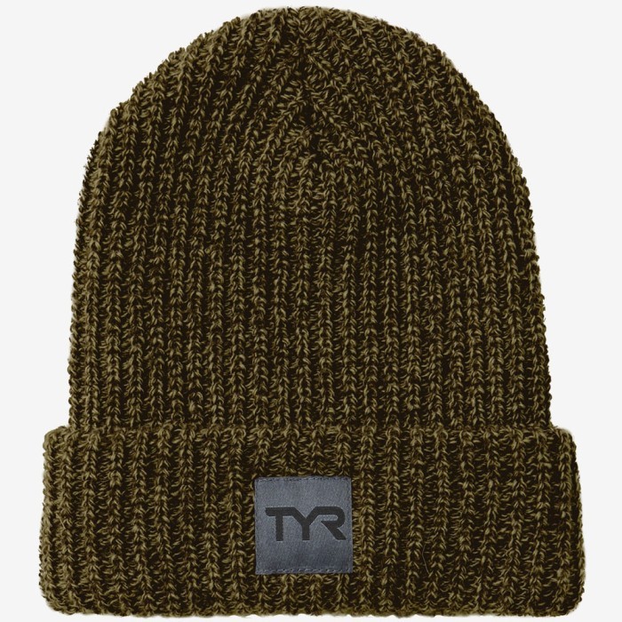 Шапка TYR Cuffed Rebbed Beanie