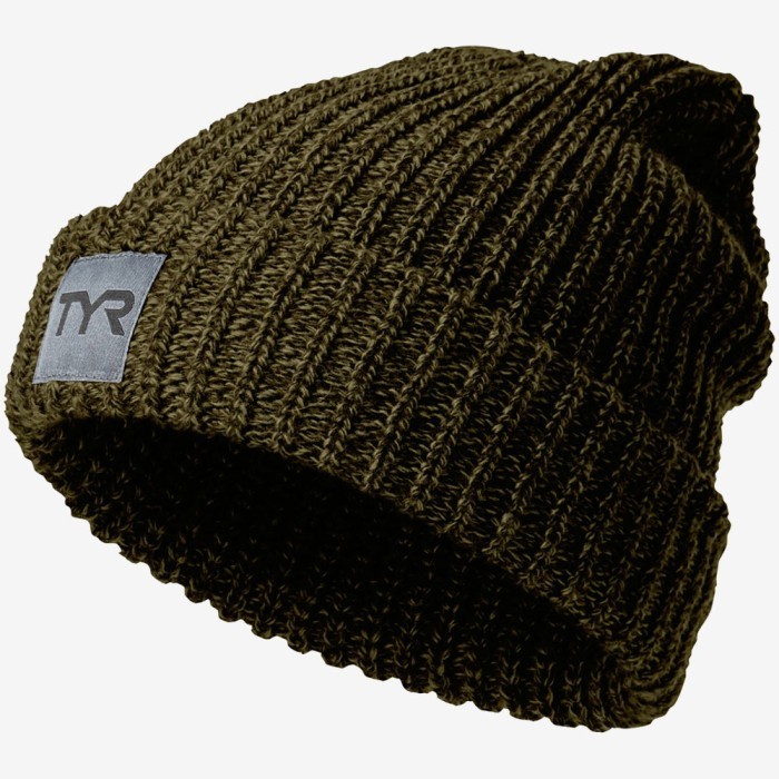 Шапка TYR Cuffed Rebbed Beanie