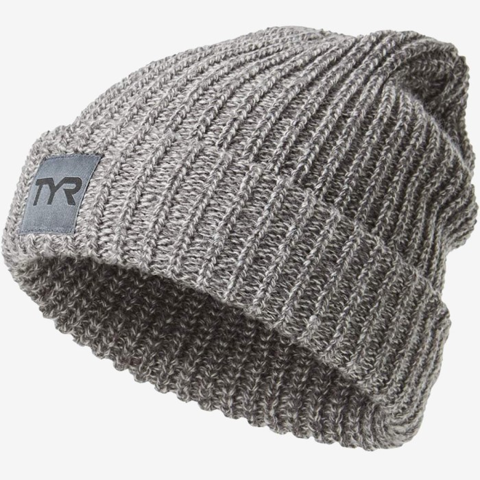 Шапка TYR Cuffed Rebbed Beanie