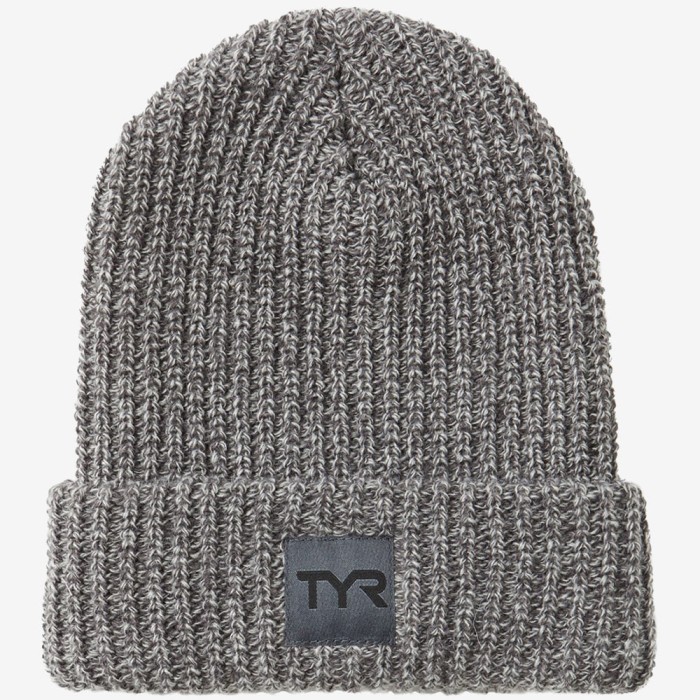 Шапка TYR Cuffed Rebbed Beanie