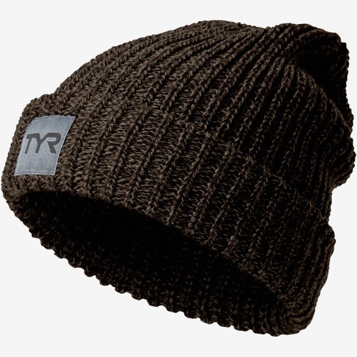 Шапка TYR Cuffed Rebbed Beanie