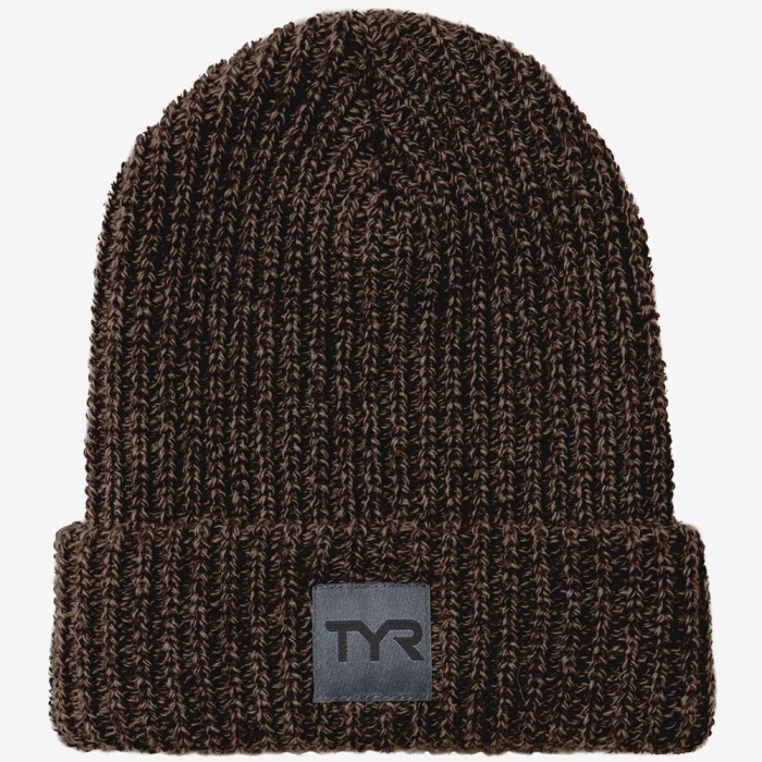 Шапка TYR Cuffed Rebbed Beanie