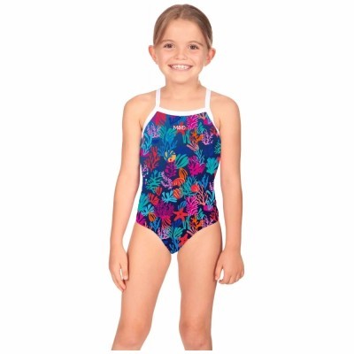 Купальник детский Mako Nereid Coral Blue Kids мульти