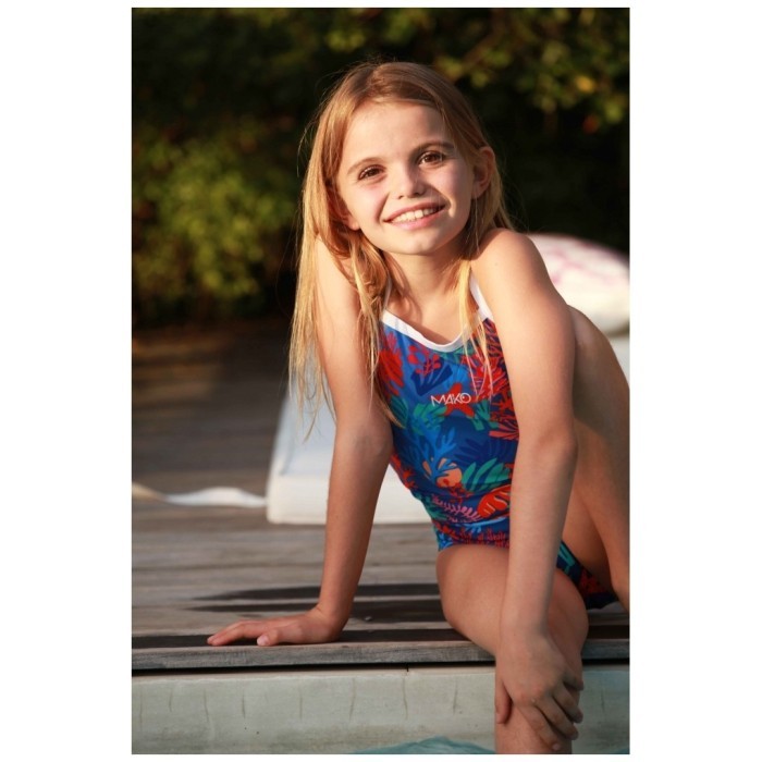Купальник детский Mako Nereid Coral Blue Kids мульти