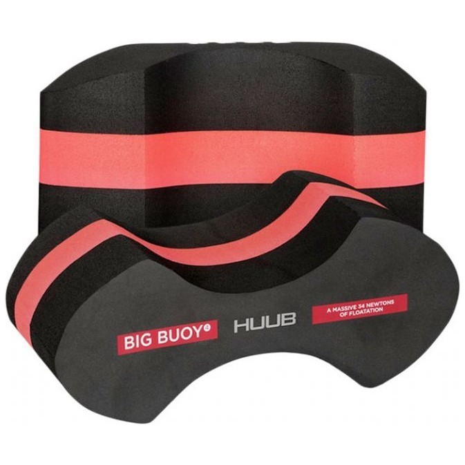 Колобашка HUUB Big Buoy 4 черный/оранжевый