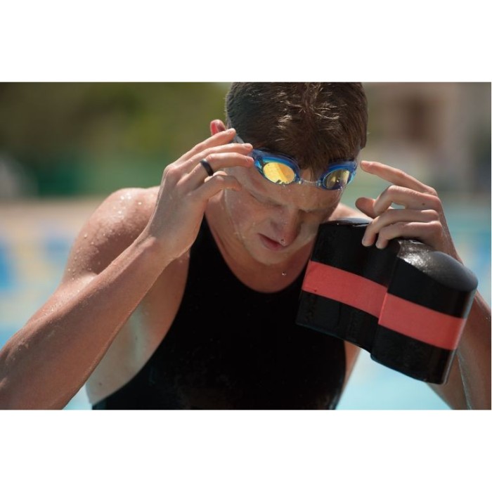 Колобашка HUUB Big Buoy 4 черный/оранжевый