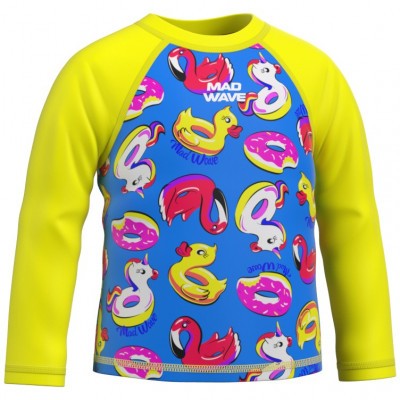 Madwave Костюм для плавания T-Shirt longsleeve kids