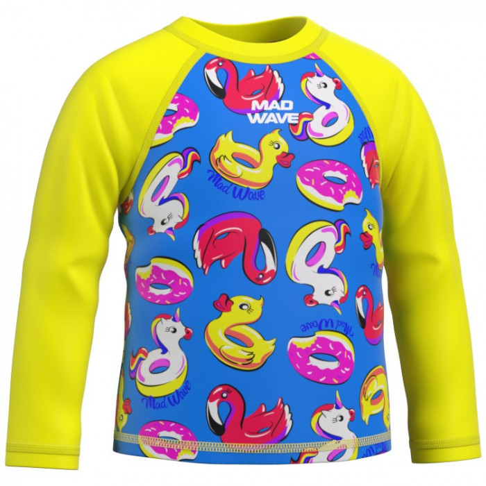 Madwave Костюм для плавания T-Shirt longsleeve kids