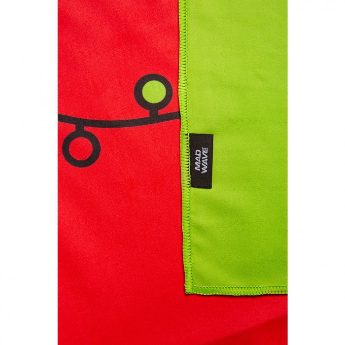 Madwave Полотенца Microfiber towel Tree Rex