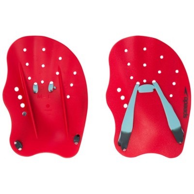 Лопатки для плавания Speedo Tech Paddle Red D699