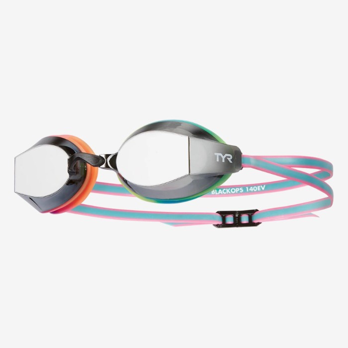Очки для плавания TYR Blackops 140 EV Racing  Mirrored