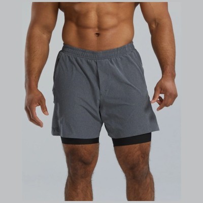 Шорты TYR Men&#039;s Momentum Short Lined 6&amp;quot; 255 Серебристый