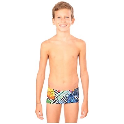 Плавки-шорты детские Mako Boxer Wallflower мульти