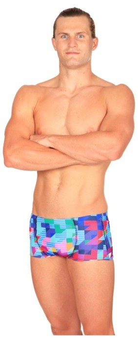 Плавки-шорты Mako Shorty Pixel