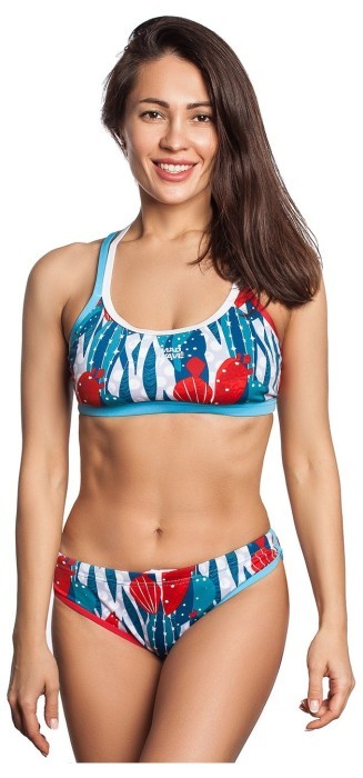 Madwave Женский купальник спортивный антихлор (раздельный) Crossfit bottom PBT B2