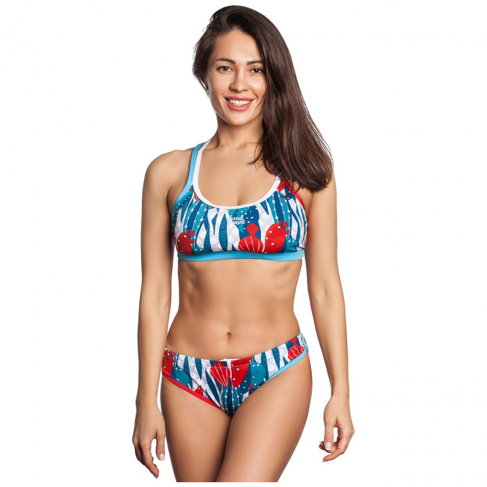 Madwave Женский купальник спортивный антихлор (раздельный) Crossfit bottom PBT B2