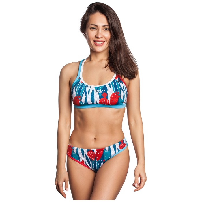 Madwave Женский купальник спортивный антихлор (раздельный) Crossfit bottom PBT B2