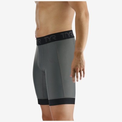 Шорты компрессионные TYR Men&#039;s Compression Short Solid