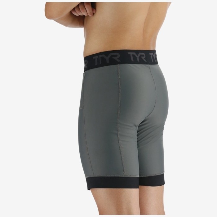 Шорты компрессионные TYR Men's Compression Short Solid