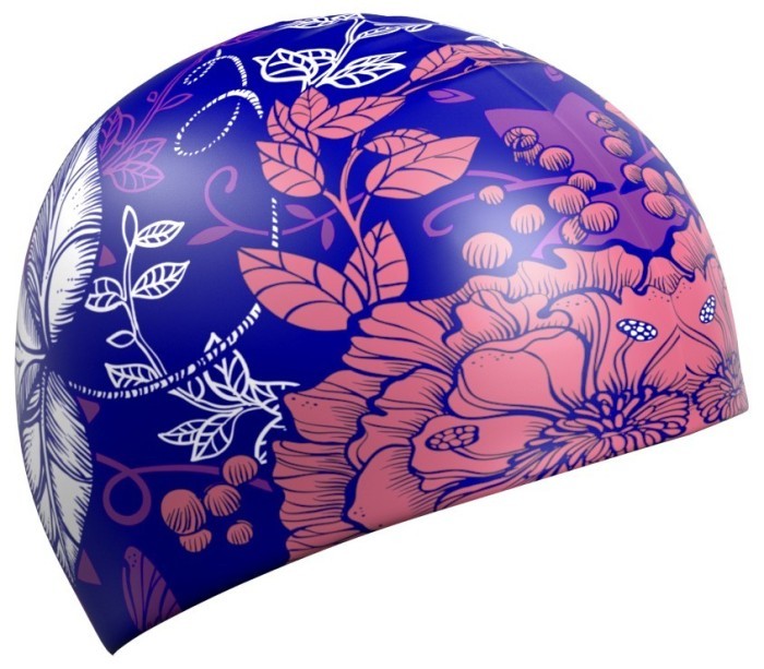 Силиконовая шапочка  Madwave FLEUR