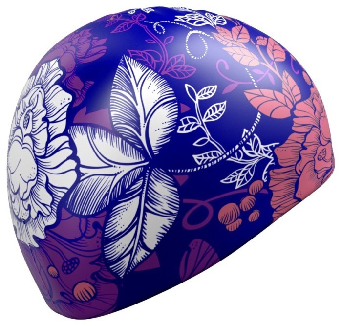 Силиконовая шапочка  Madwave FLEUR
