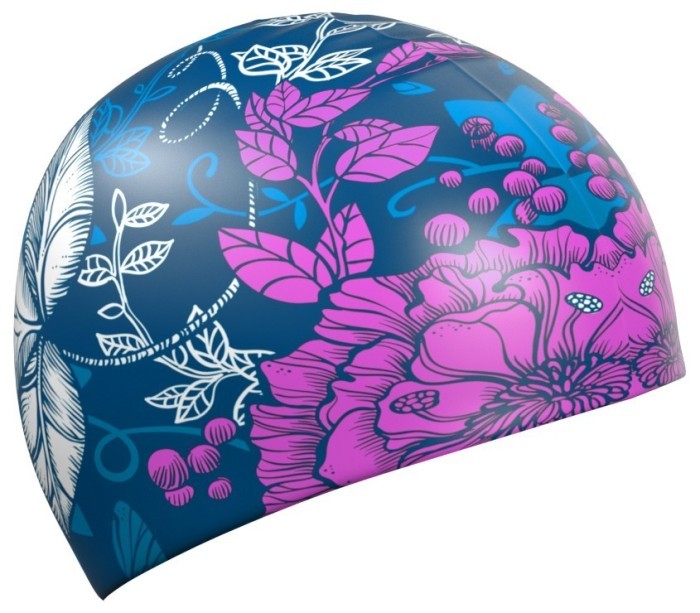 Силиконовая шапочка  Madwave FLEUR