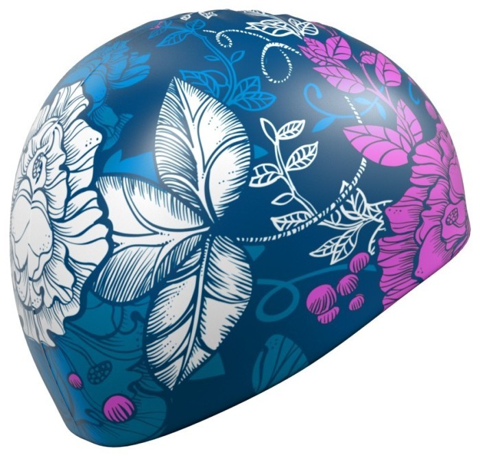 Силиконовая шапочка  Madwave FLEUR