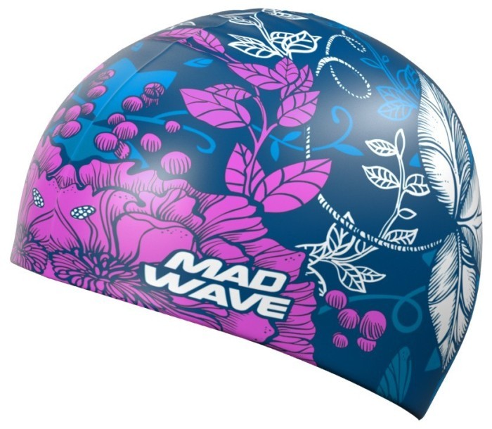 Силиконовая шапочка  Madwave FLEUR