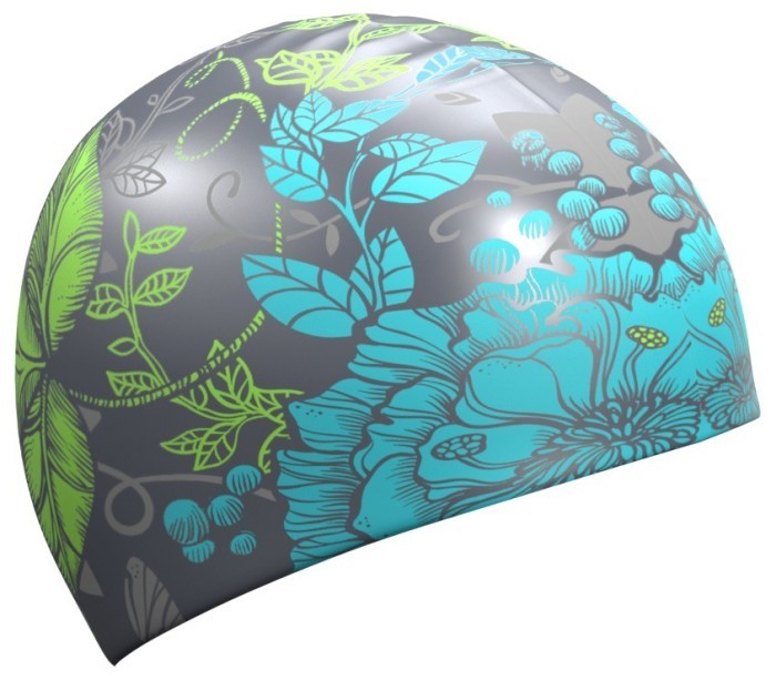 Силиконовая шапочка  Madwave FLEUR