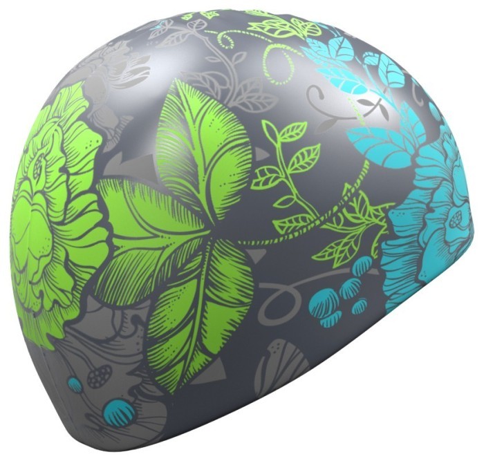 Силиконовая шапочка  Madwave FLEUR