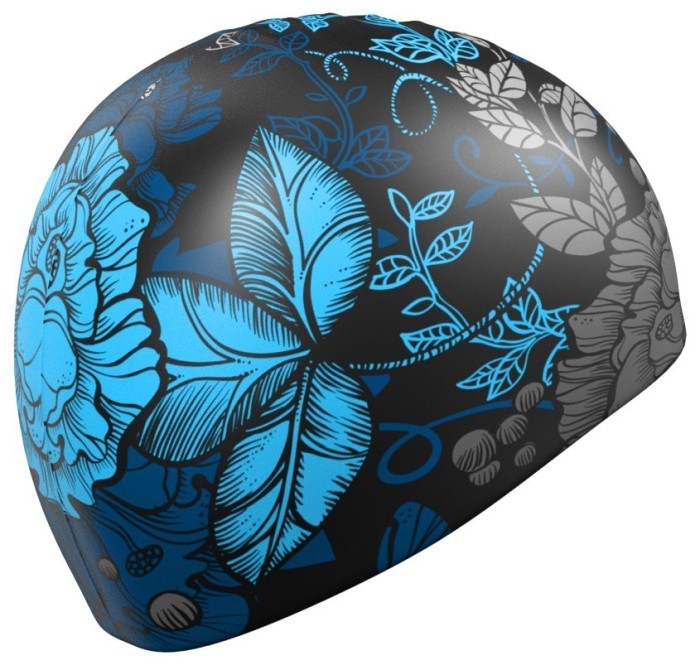 Силиконовая шапочка  Madwave FLEUR