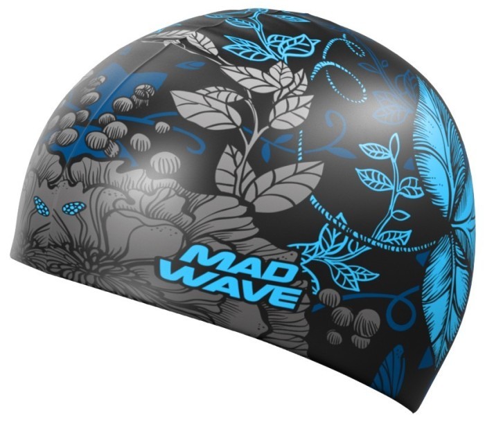 Силиконовая шапочка  Madwave FLEUR