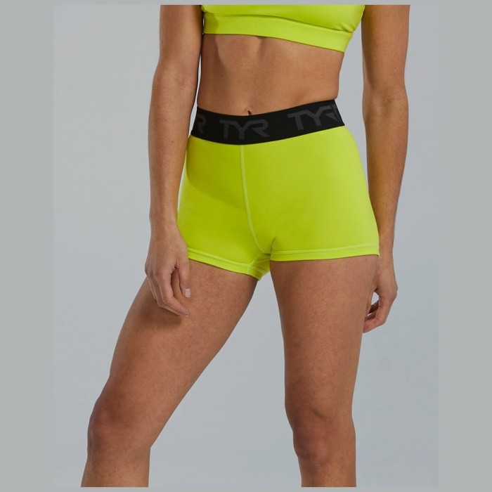 Шорты TYR Womens's Mid-Rise 2&quot; Logo Short